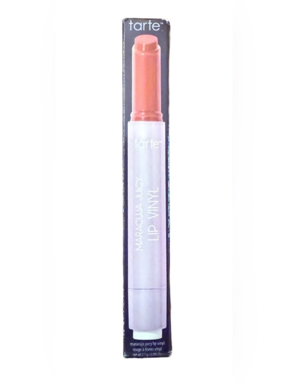 Tarte Maracuja Juicy Lip Vinyl Hibiscus Cool Pink Berry Mirror Wet-Look Full NWT